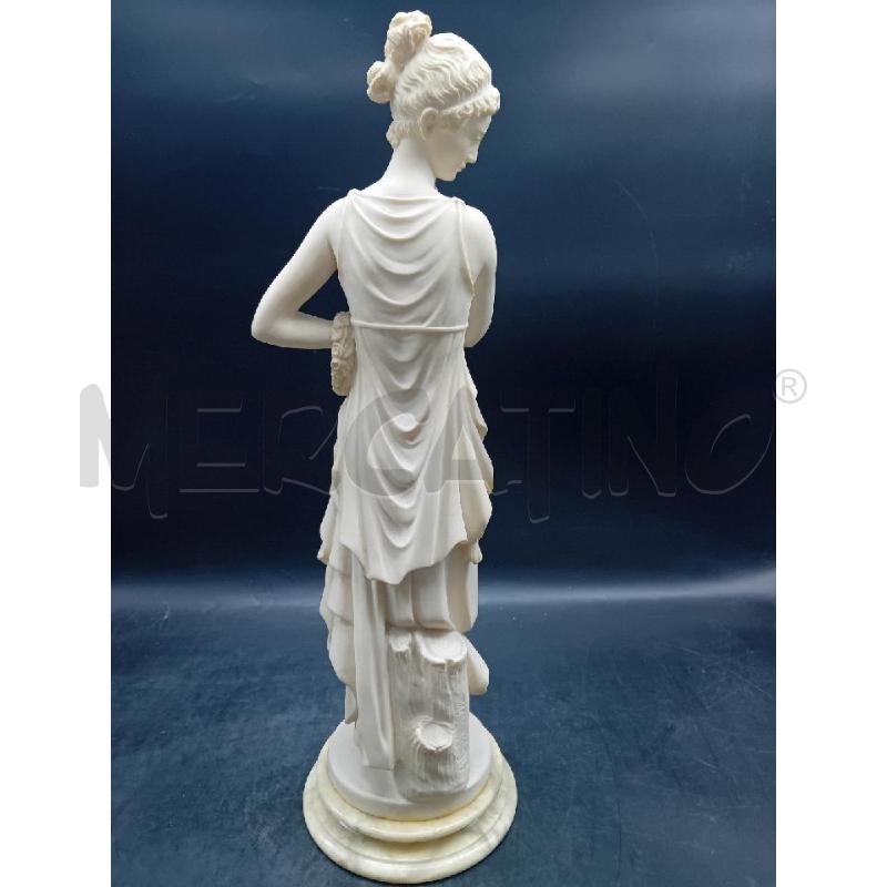 STATUA DONNA CLASSICA GIANNELLI BASE MARMO | Mercatino dell'Usato Alpignano 2