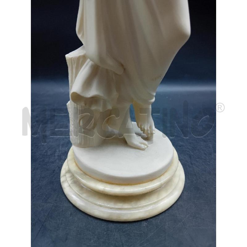 STATUA DONNA CLASSICA GIANNELLI BASE MARMO | Mercatino dell'Usato Alpignano 4