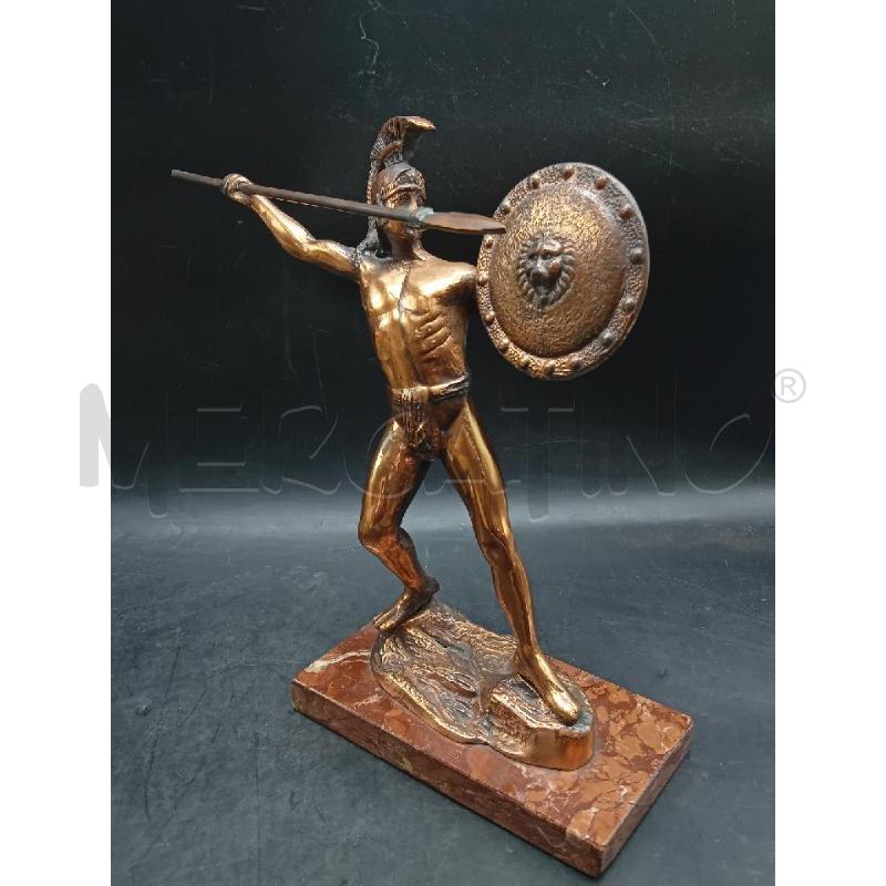 STATUA LEONIDA SU MARMO  | Mercatino dell'Usato Alpignano 1