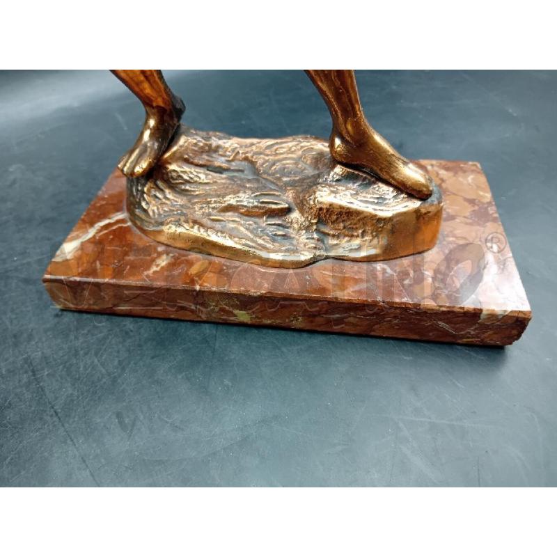 STATUA LEONIDA SU MARMO  | Mercatino dell'Usato Alpignano 4