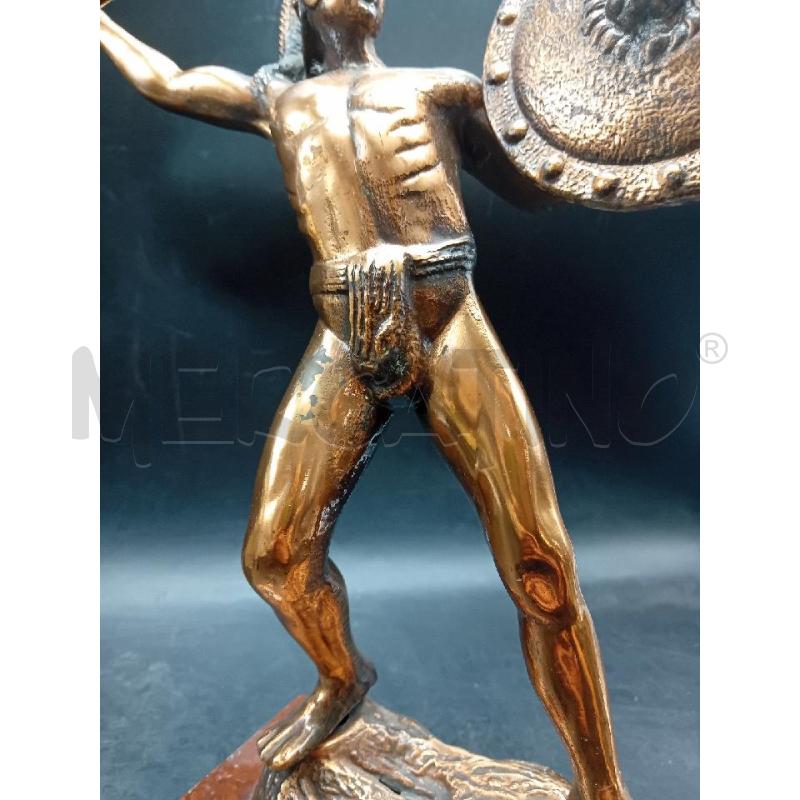 STATUA LEONIDA SU MARMO  | Mercatino dell'Usato Alpignano 5
