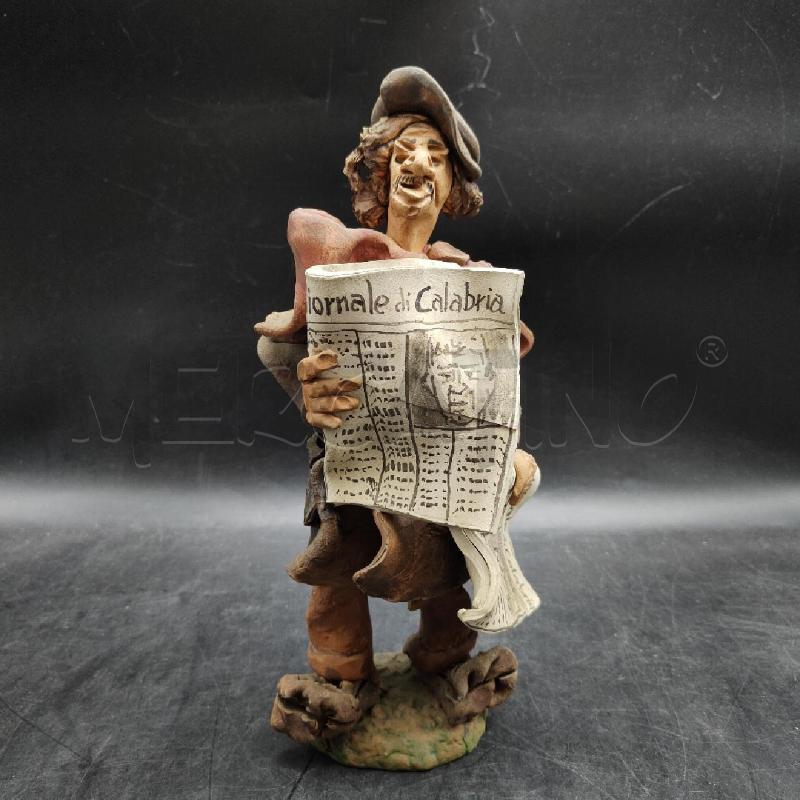 STATUINA GIORNALAIO FALVO ROGLIANO  | Mercatino dell'Usato Alpignano 1