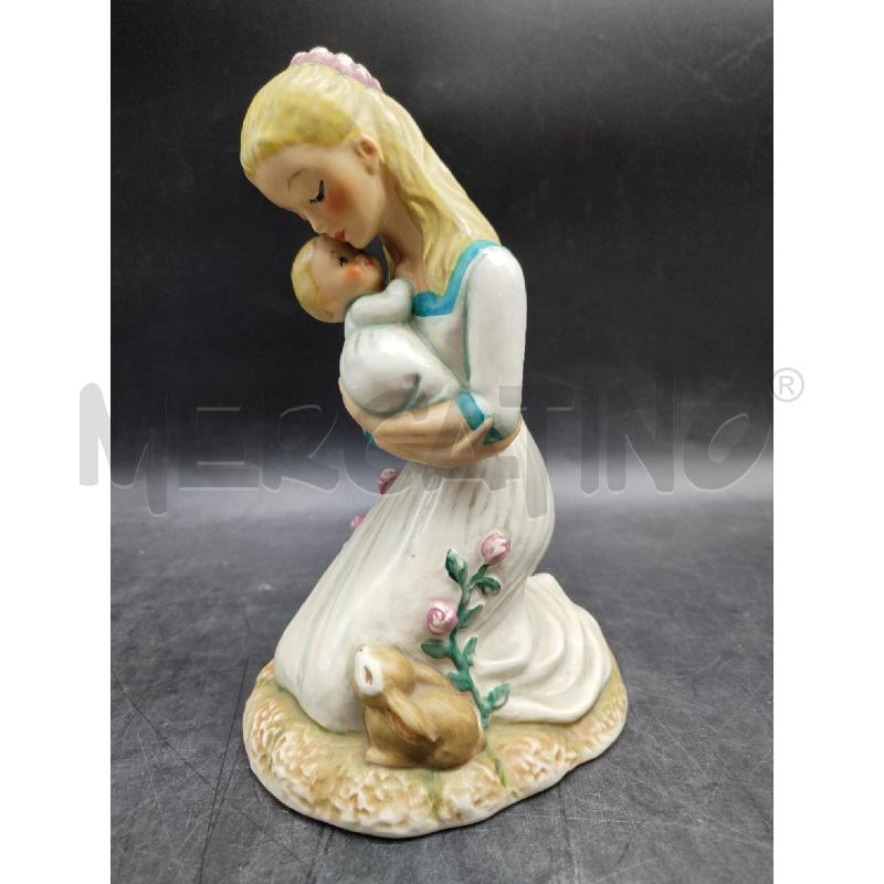 STATUINA GOEBEL MADRE CON BAMBINO | Mercatino dell'Usato Alpignano 1