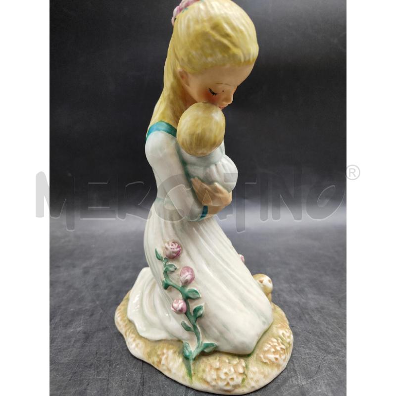 STATUINA GOEBEL MADRE CON BAMBINO | Mercatino dell'Usato Alpignano 2