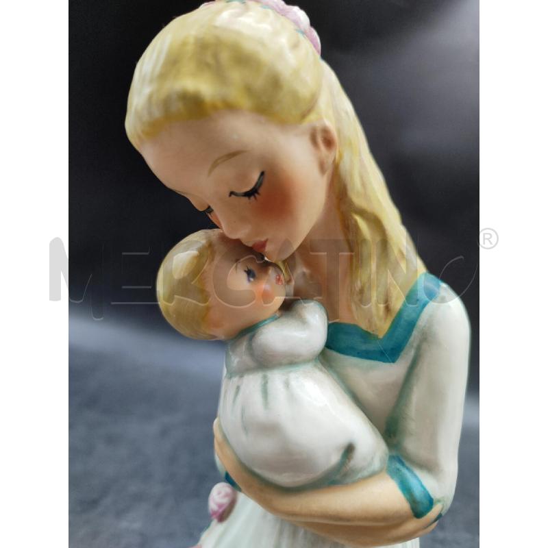 STATUINA GOEBEL MADRE CON BAMBINO | Mercatino dell'Usato Alpignano 5