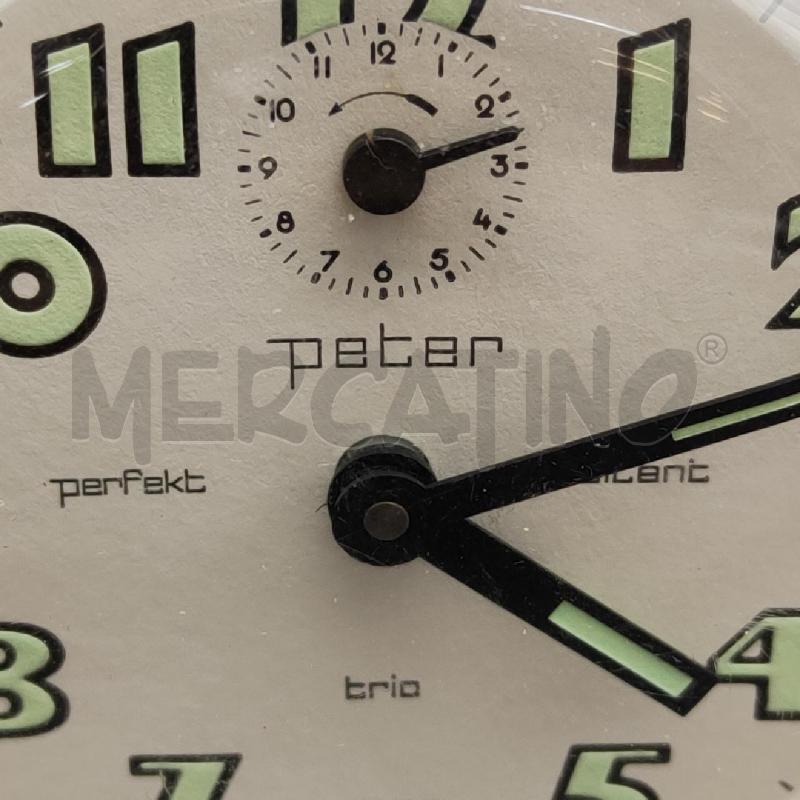 SVEGLIA PETER BLU  | Mercatino dell'Usato Alpignano 2