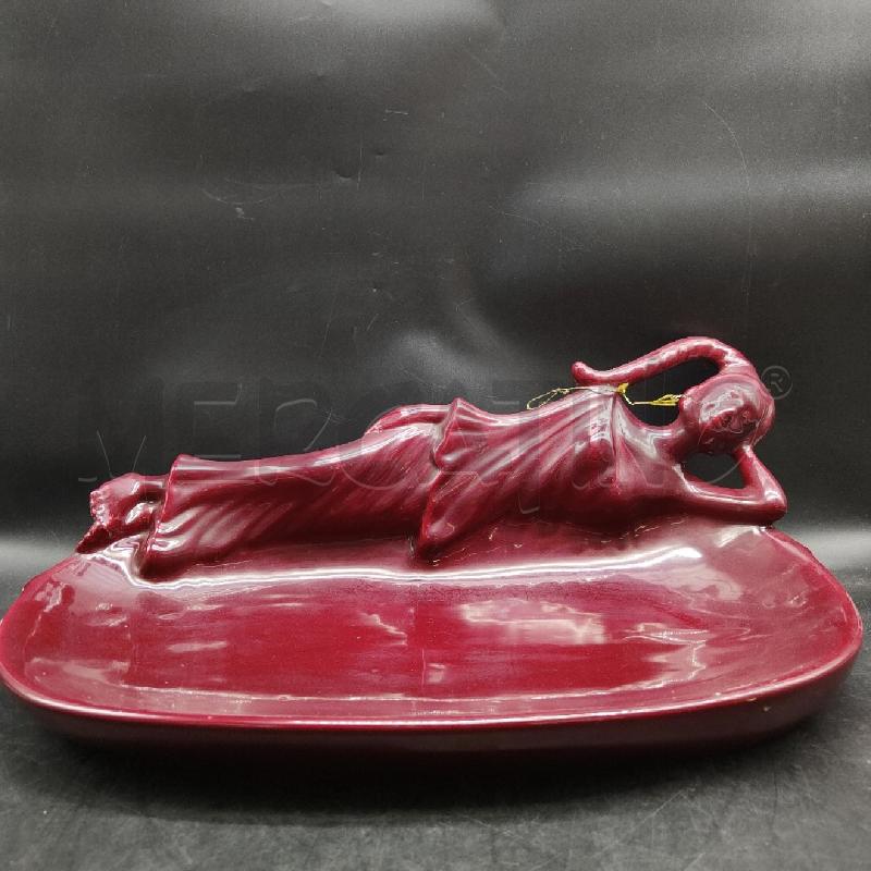 SVUOTA TASCHE ORIENTALE ROSSO | Mercatino dell'Usato Alpignano 1