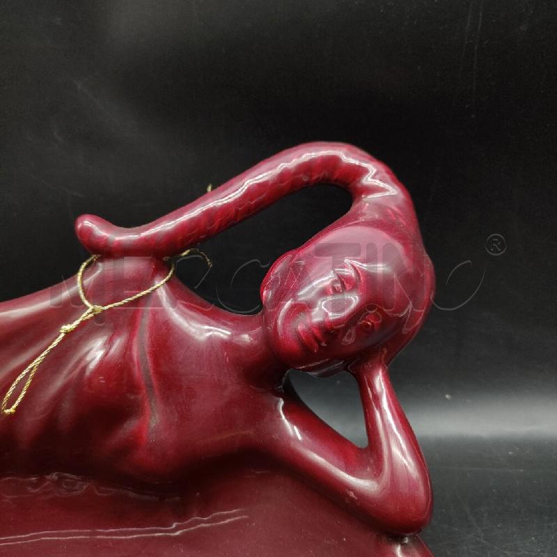 SVUOTA TASCHE ORIENTALE ROSSO | Mercatino dell'Usato Alpignano 3