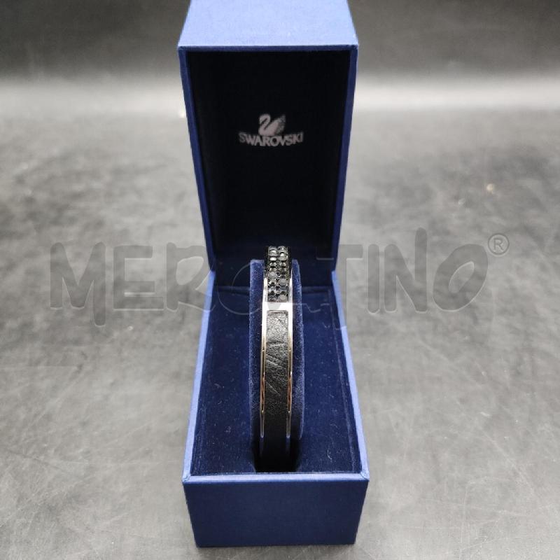 SWAROVSKI BRACCIALE SEMI RIGIDO BLACK  | Mercatino dell'Usato Alpignano 1