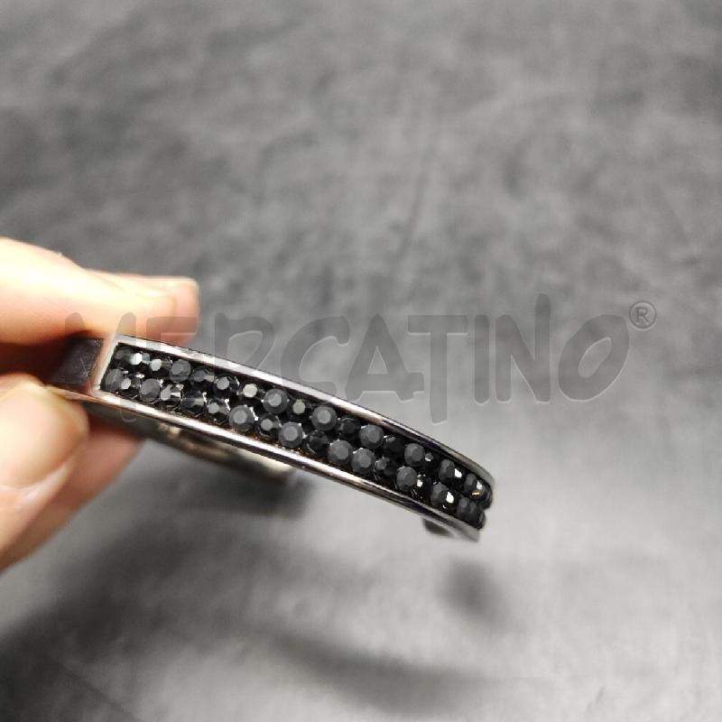 SWAROVSKI BRACCIALE SEMI RIGIDO BLACK  | Mercatino dell'Usato Alpignano 4