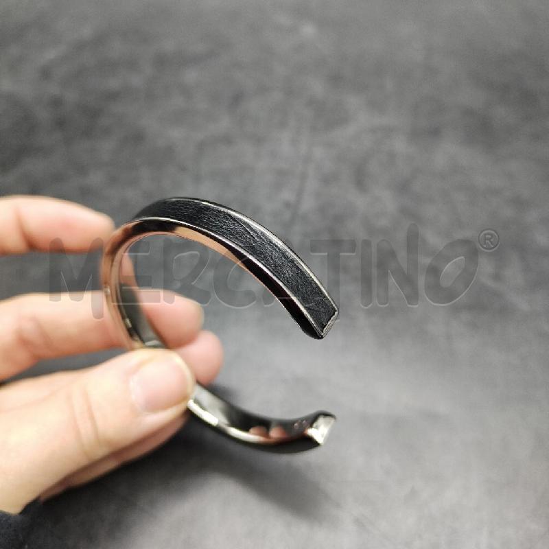 SWAROVSKI BRACCIALE SEMI RIGIDO BLACK  | Mercatino dell'Usato Alpignano 5