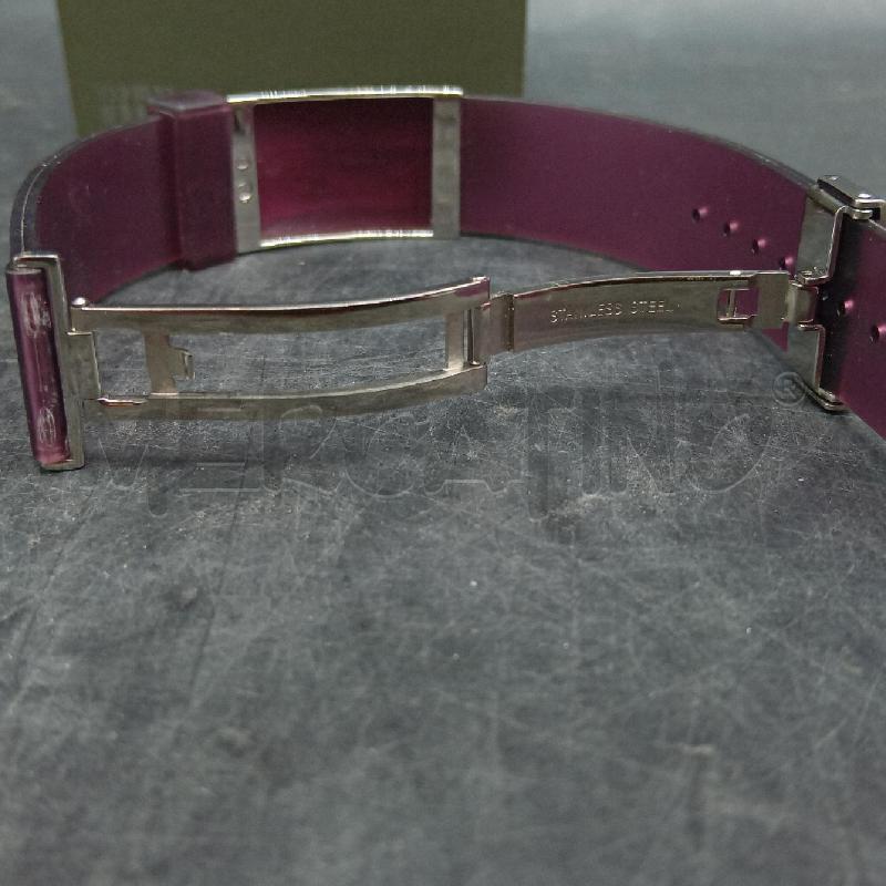 SWAROVSKI BRACCIALE SILICONE PIETRE VIOLA ROSA | Mercatino dell'Usato Alpignano 3