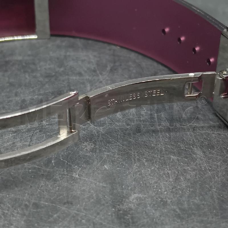 SWAROVSKI BRACCIALE SILICONE PIETRE VIOLA ROSA | Mercatino dell'Usato Alpignano 4
