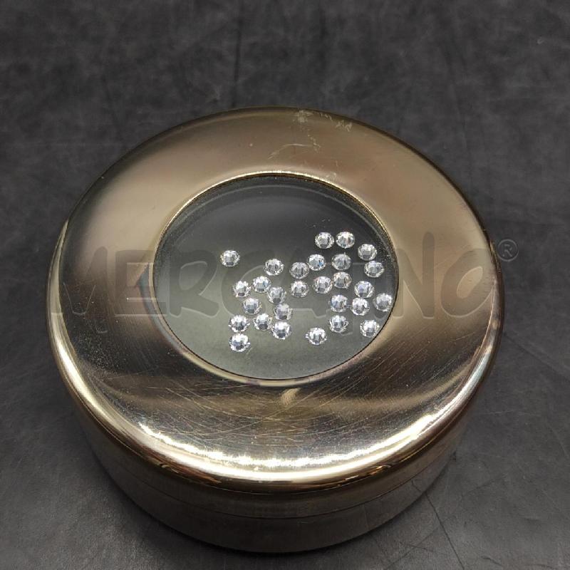 SWAROVSKI SCATOLINA METALLO | Mercatino dell'Usato Alpignano 2