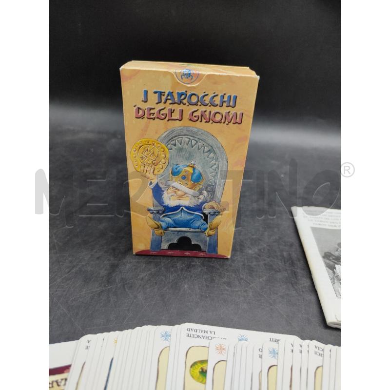 TAROCCHI DEGLI GNOMI | Mercatino dell'Usato Alpignano 2