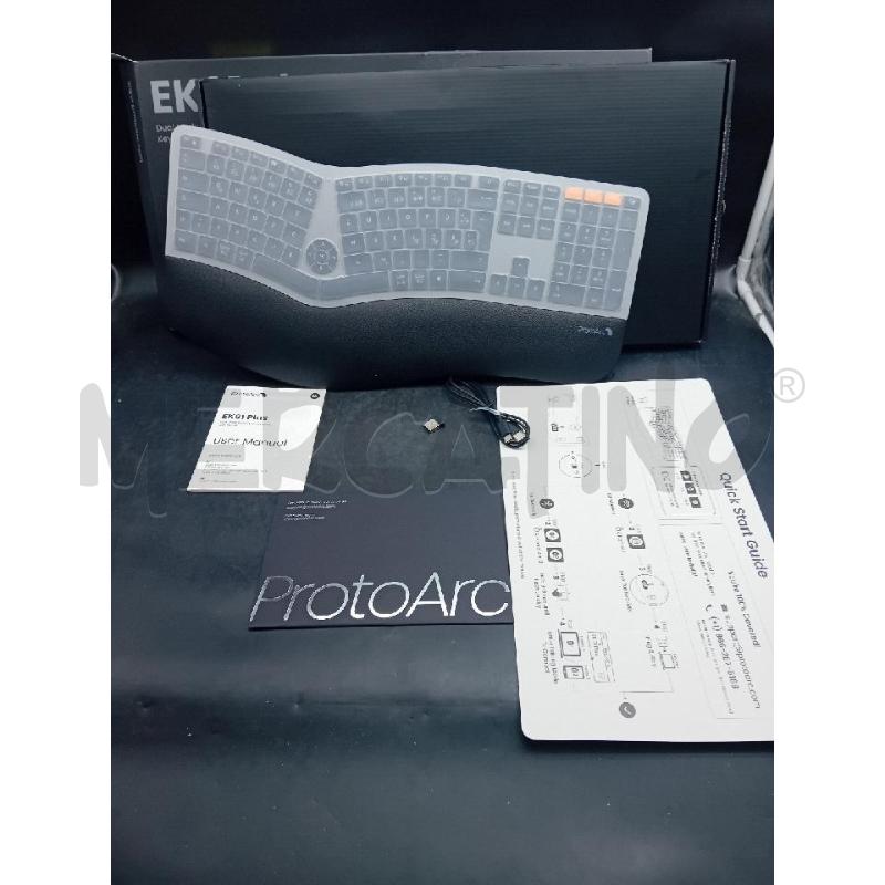 TASTIERA COMPUTER ERGONOMICA PROTOARC | Mercatino dell'Usato Alpignano 1
