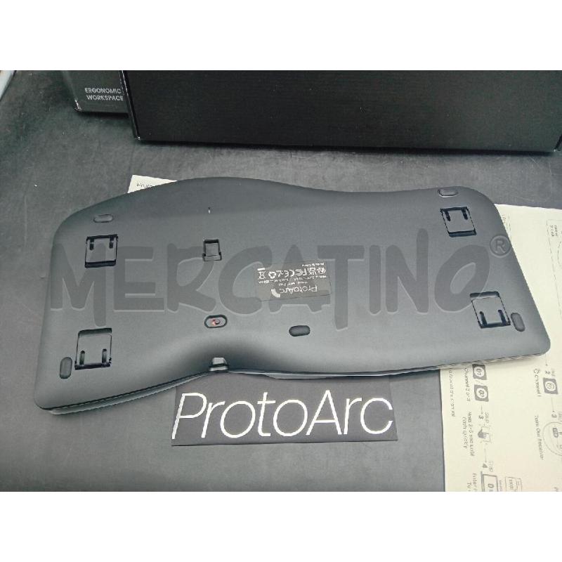 TASTIERA COMPUTER ERGONOMICA PROTOARC | Mercatino dell'Usato Alpignano 5