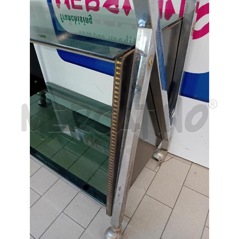TAVOLINO 3 RIPIANI FUME VTR | Mercatino dell'Usato Alpignano 2