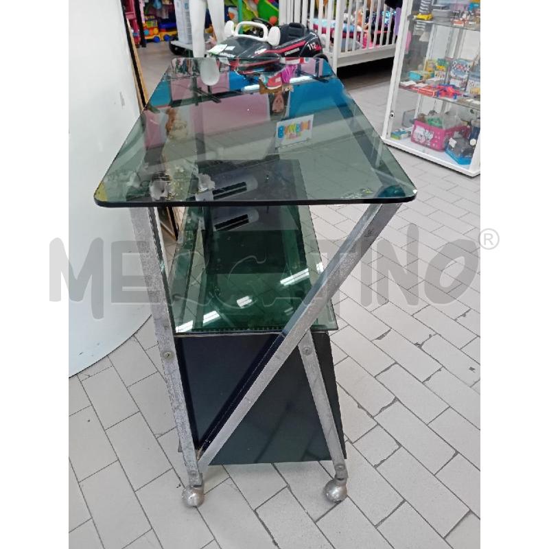 TAVOLINO 3 RIPIANI FUME VTR | Mercatino dell'Usato Alpignano 4