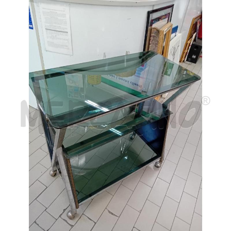 TAVOLINO 3 RIPIANI FUME VTR | Mercatino dell'Usato Alpignano 5