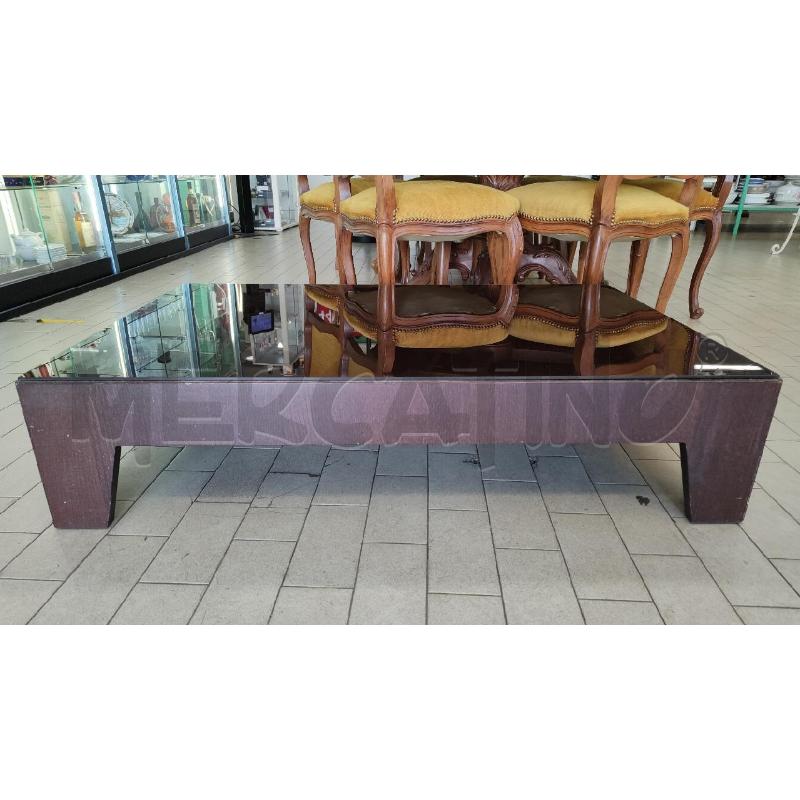 TAVOLINO CALLIGARIS SCURO | Mercatino dell'Usato Alpignano 1