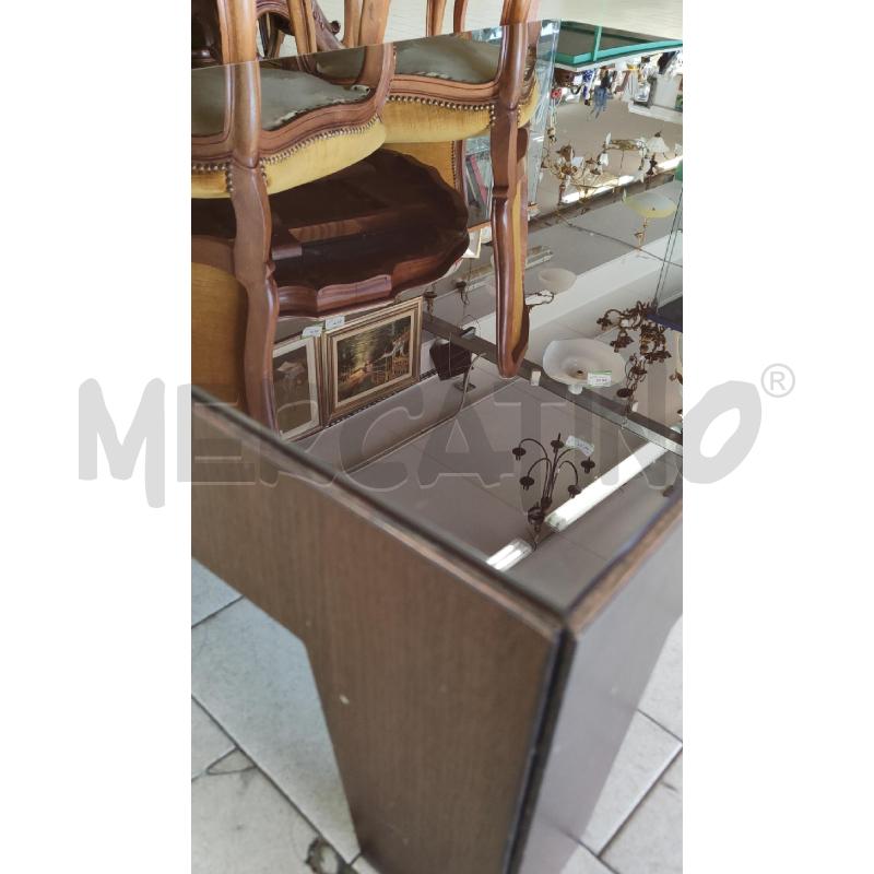 TAVOLINO CALLIGARIS SCURO | Mercatino dell'Usato Alpignano 3