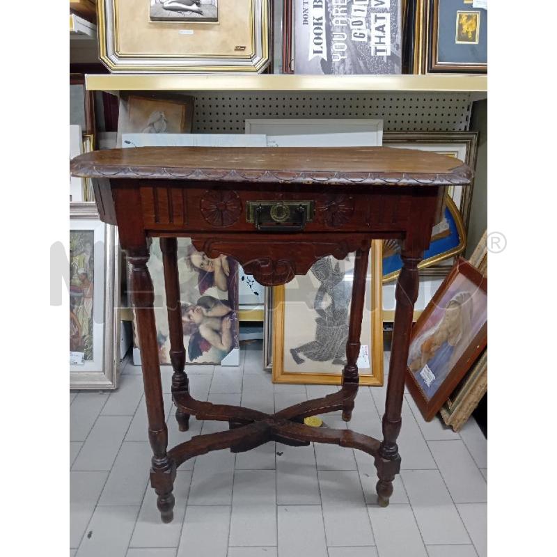 TAVOLINO CON CASSETTO | Mercatino dell'Usato Alpignano 1