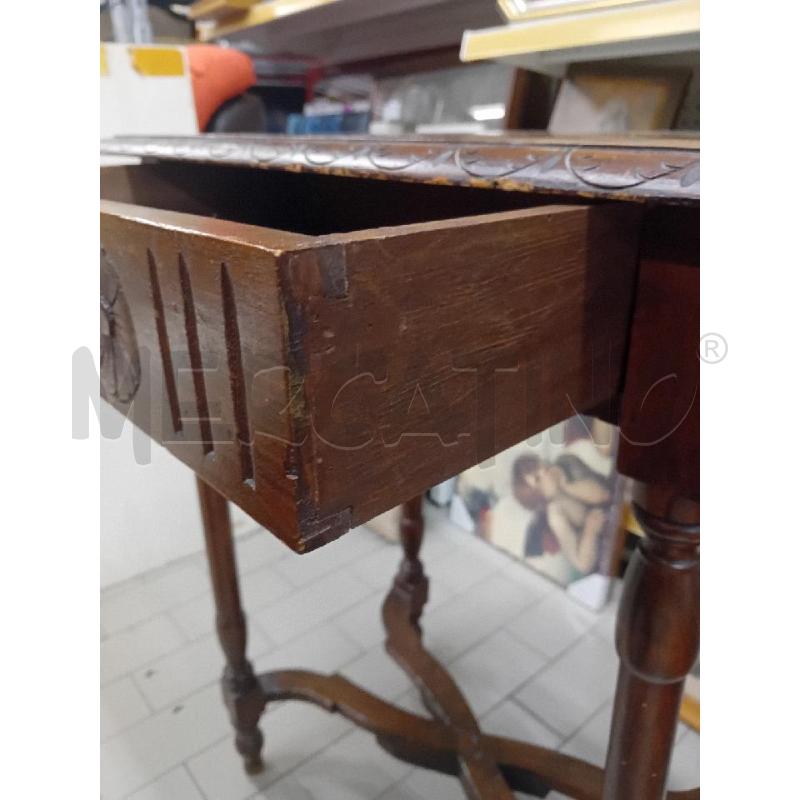 TAVOLINO CON CASSETTO | Mercatino dell'Usato Alpignano 3