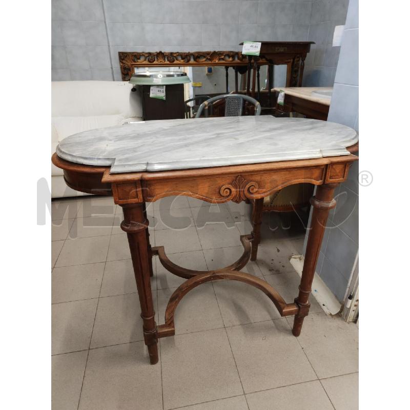 TAVOLINO CON MARMO | Mercatino dell'Usato Alpignano 2
