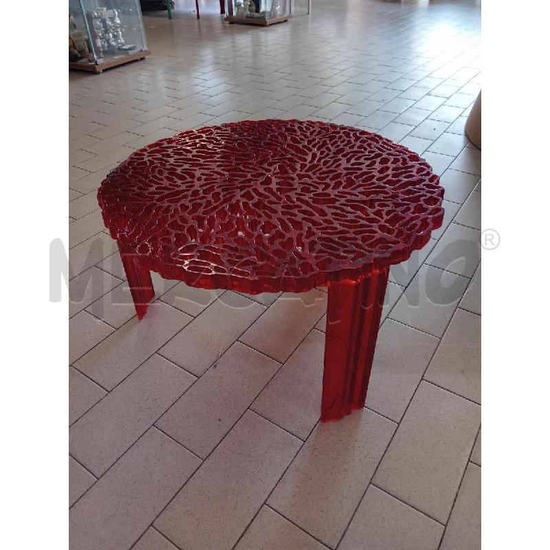 TAVOLINO KARTELL ROSSO  | Mercatino dell'Usato Alpignano 1