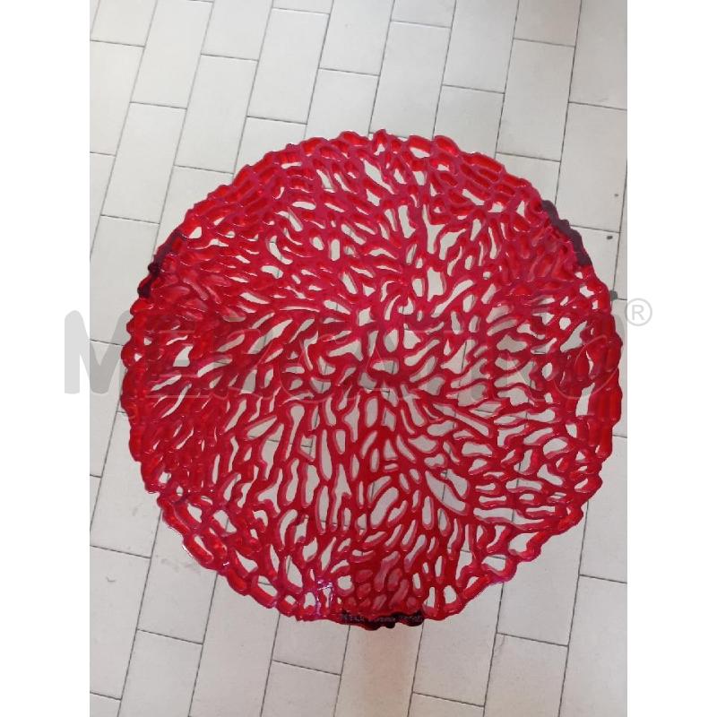 TAVOLINO KARTELL ROSSO  | Mercatino dell'Usato Alpignano 4