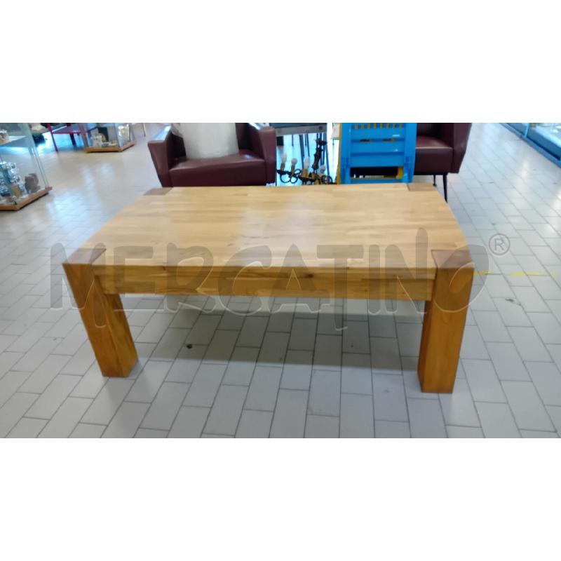 TAVOLINO LEGNO  | Mercatino dell'Usato Alpignano 4