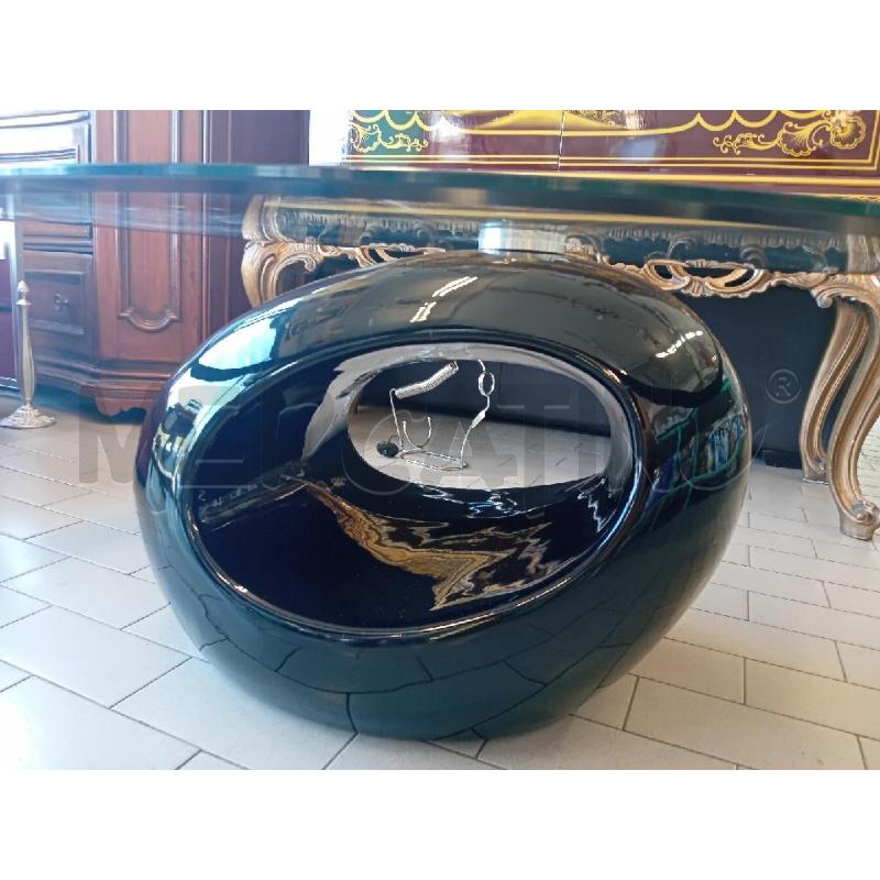 TAVOLINO OVALE BASE NR DESIGN  | Mercatino dell'Usato Alpignano 3
