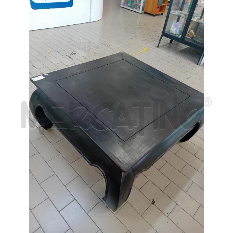 TAVOLINO QUADRATO ETNIK  | Mercatino dell'Usato Alpignano 4