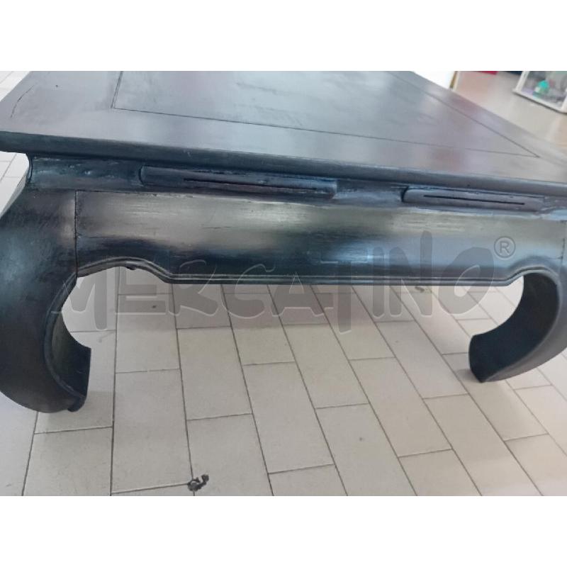 TAVOLINO QUADRATO ETNIK  | Mercatino dell'Usato Alpignano 5