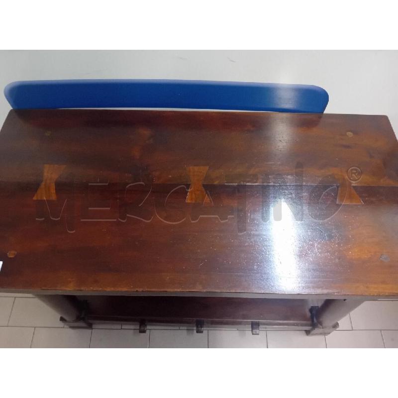 TAVOLINO RETT LEGNO  | Mercatino dell'Usato Alpignano 2