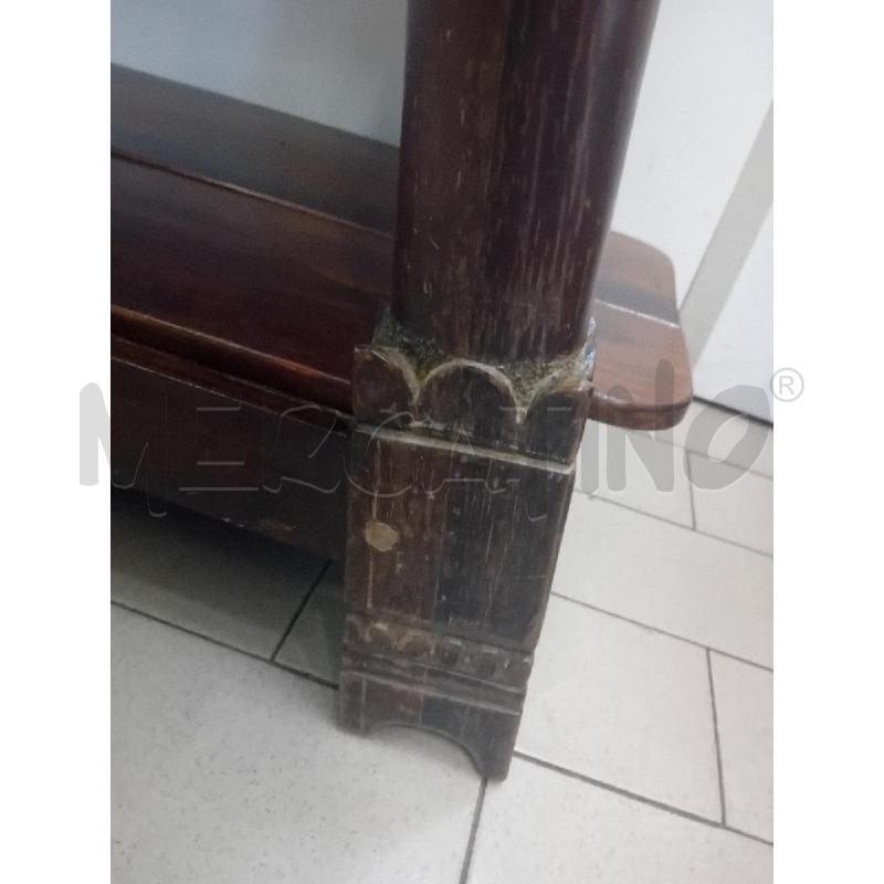 TAVOLINO RETT LEGNO  | Mercatino dell'Usato Alpignano 3