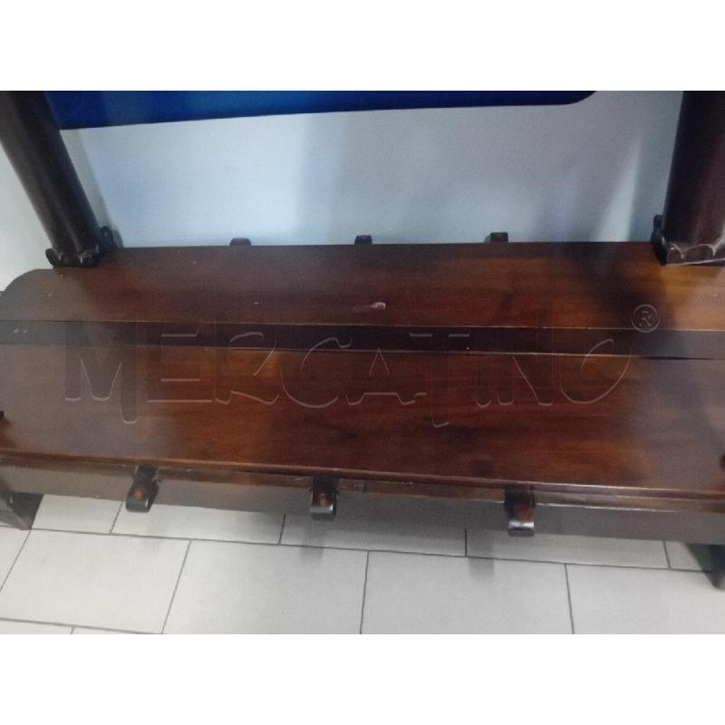 TAVOLINO RETT LEGNO  | Mercatino dell'Usato Alpignano 4