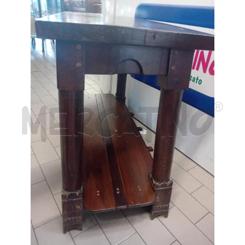 TAVOLINO RETT LEGNO  | Mercatino dell'Usato Alpignano 5