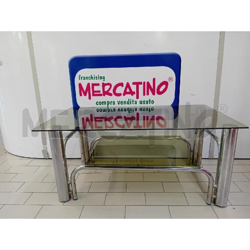 TAVOLINO RETT VTR FUMÈ  | Mercatino dell'Usato Alpignano 1