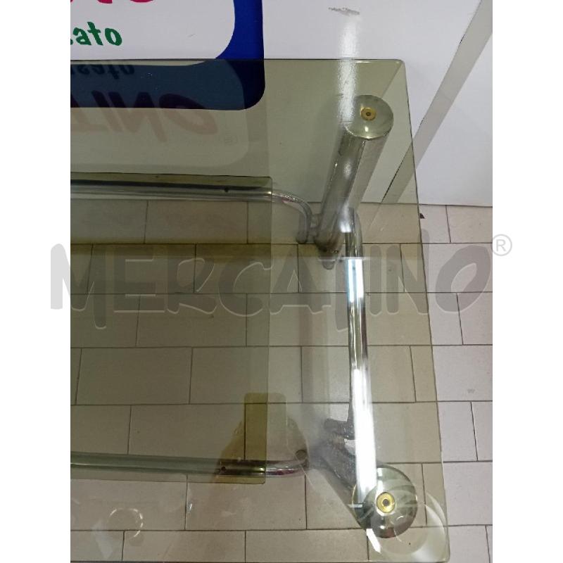 TAVOLINO RETT VTR FUMÈ  | Mercatino dell'Usato Alpignano 2