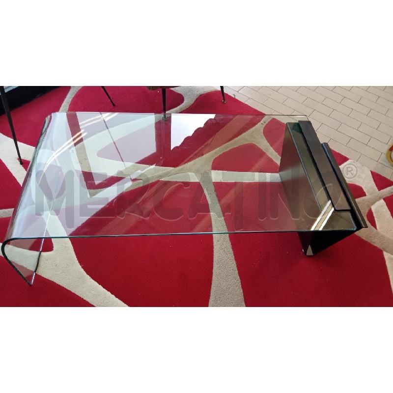 TAVOLINO SALOTTO VETRO | Mercatino dell'Usato Alpignano 1