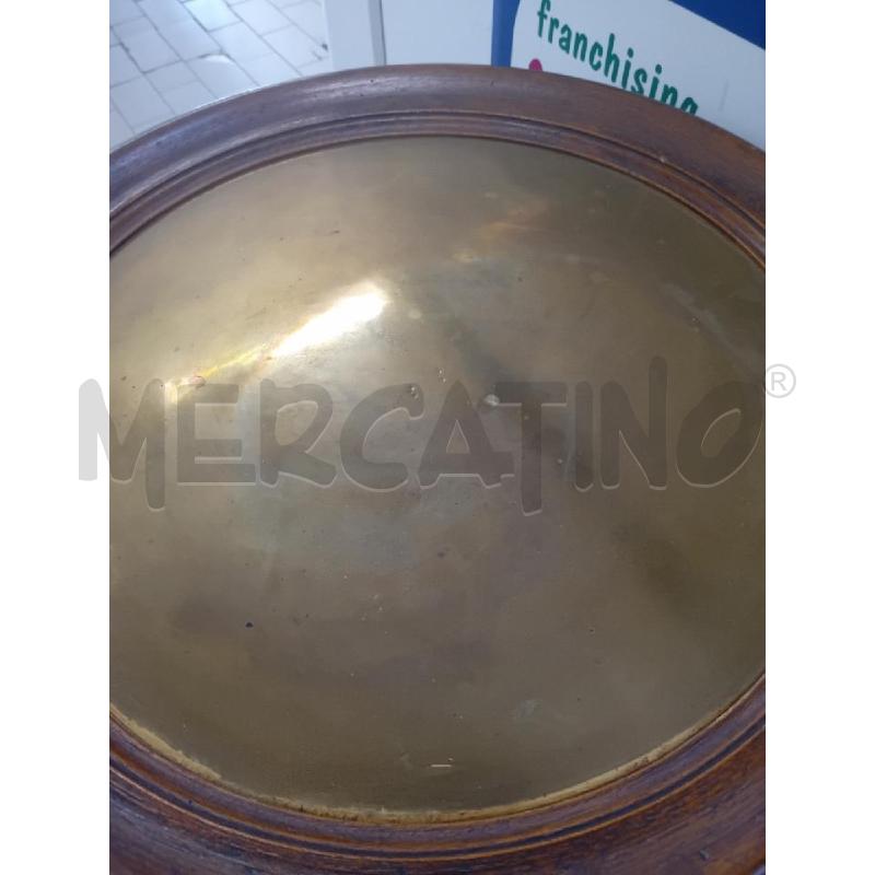 TAVOLINO TONDO RIPIANO METALLO  | Mercatino dell'Usato Alpignano 2