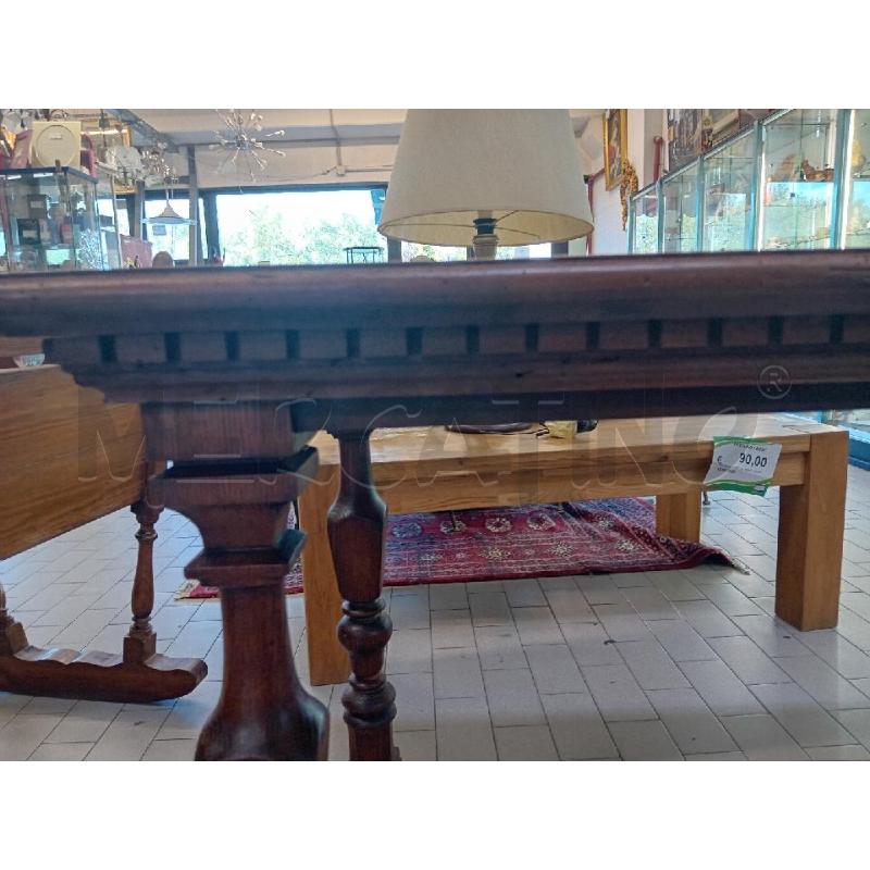 TAVOLO LEGNO | Mercatino dell'Usato Alpignano 2