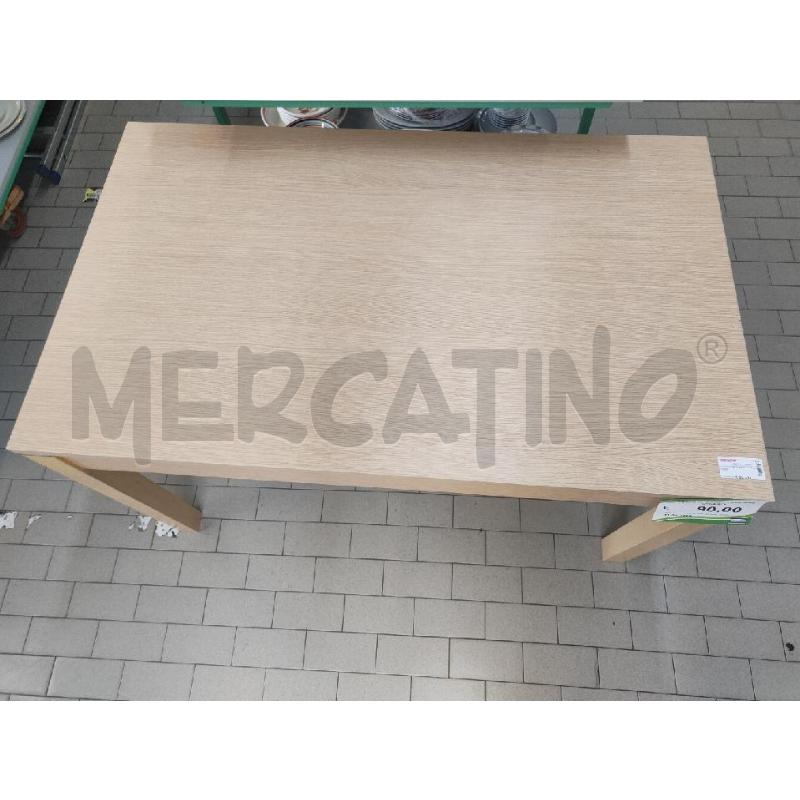 TAVOLO RETTANGOLARE CHIARO | Mercatino dell'Usato Alpignano 2