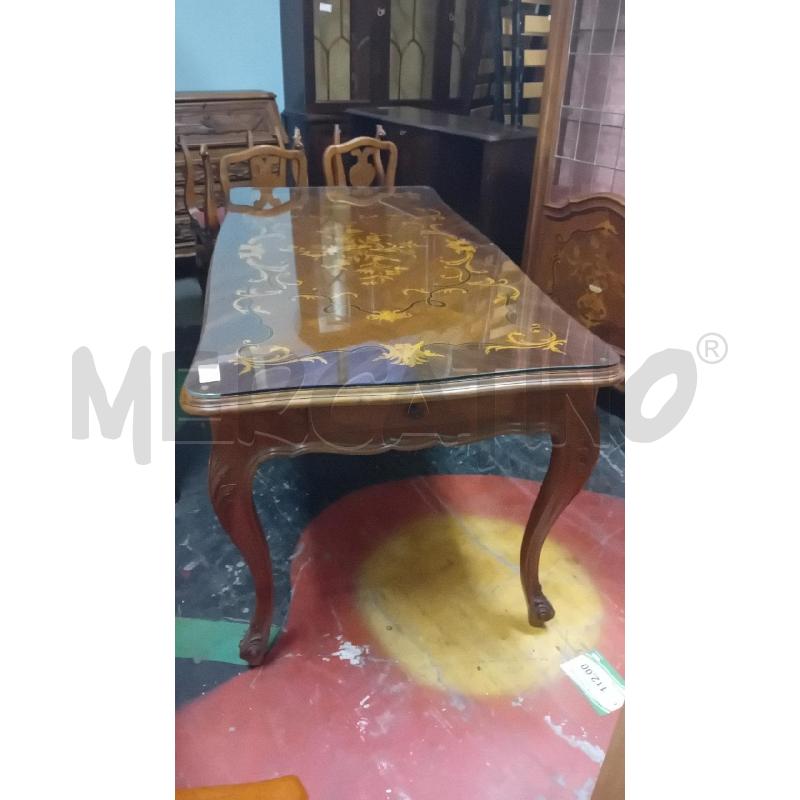 TAVOLO RETTANGOLARE IN STILE | Mercatino dell'Usato Alpignano 1