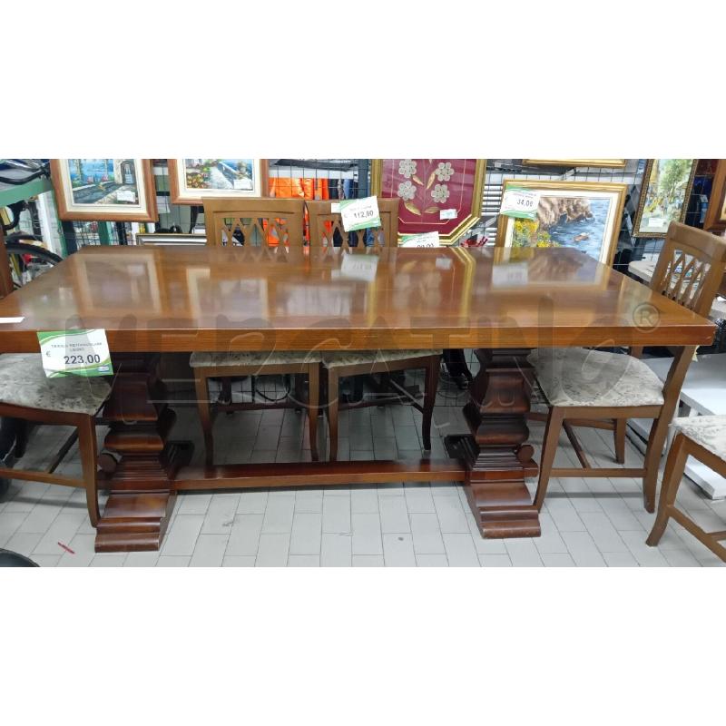 TAVOLO RETTANGOLARE LEGNO | Mercatino dell'Usato Alpignano 1