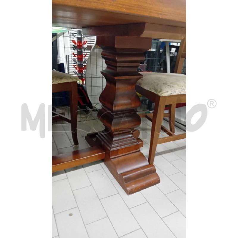 TAVOLO RETTANGOLARE LEGNO | Mercatino dell'Usato Alpignano 2