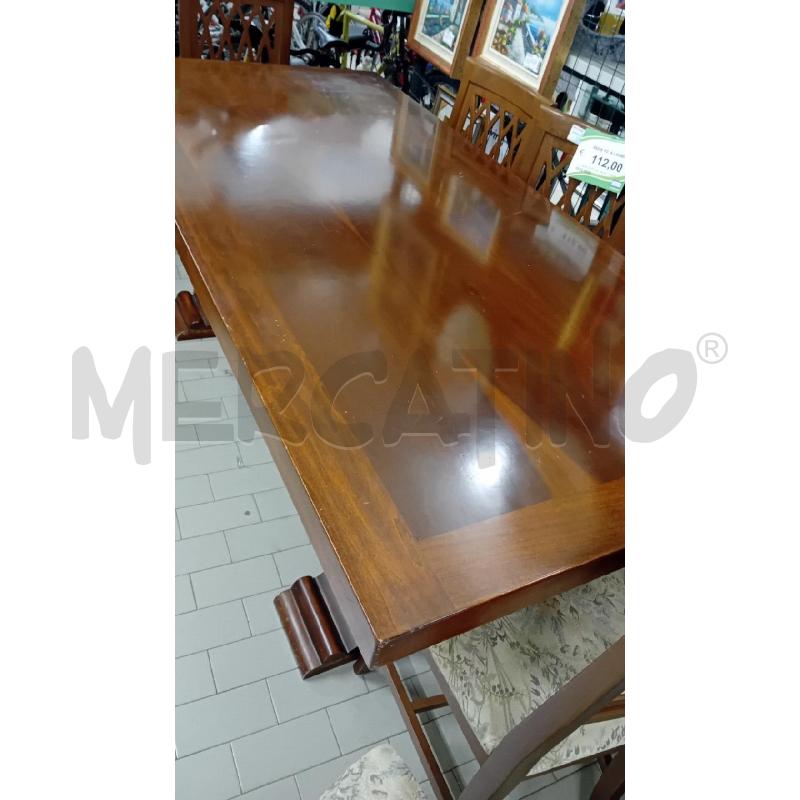 TAVOLO RETTANGOLARE LEGNO | Mercatino dell'Usato Alpignano 3