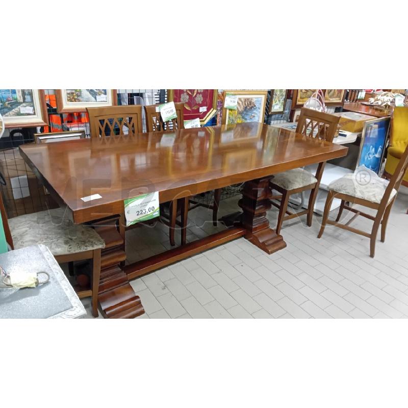 TAVOLO RETTANGOLARE LEGNO | Mercatino dell'Usato Alpignano 4